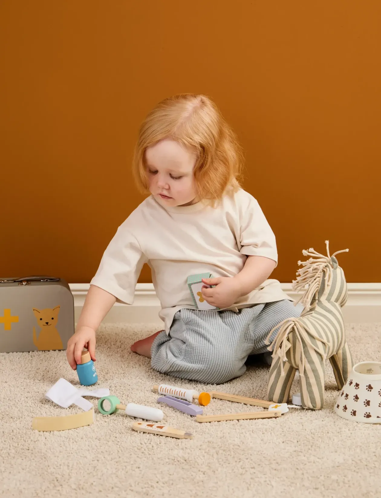 Veterinary set KID'S HUB - Lægesæt