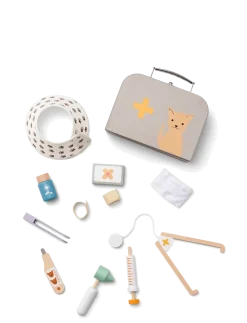 Veterinary set KID'S HUB - Lægesæt