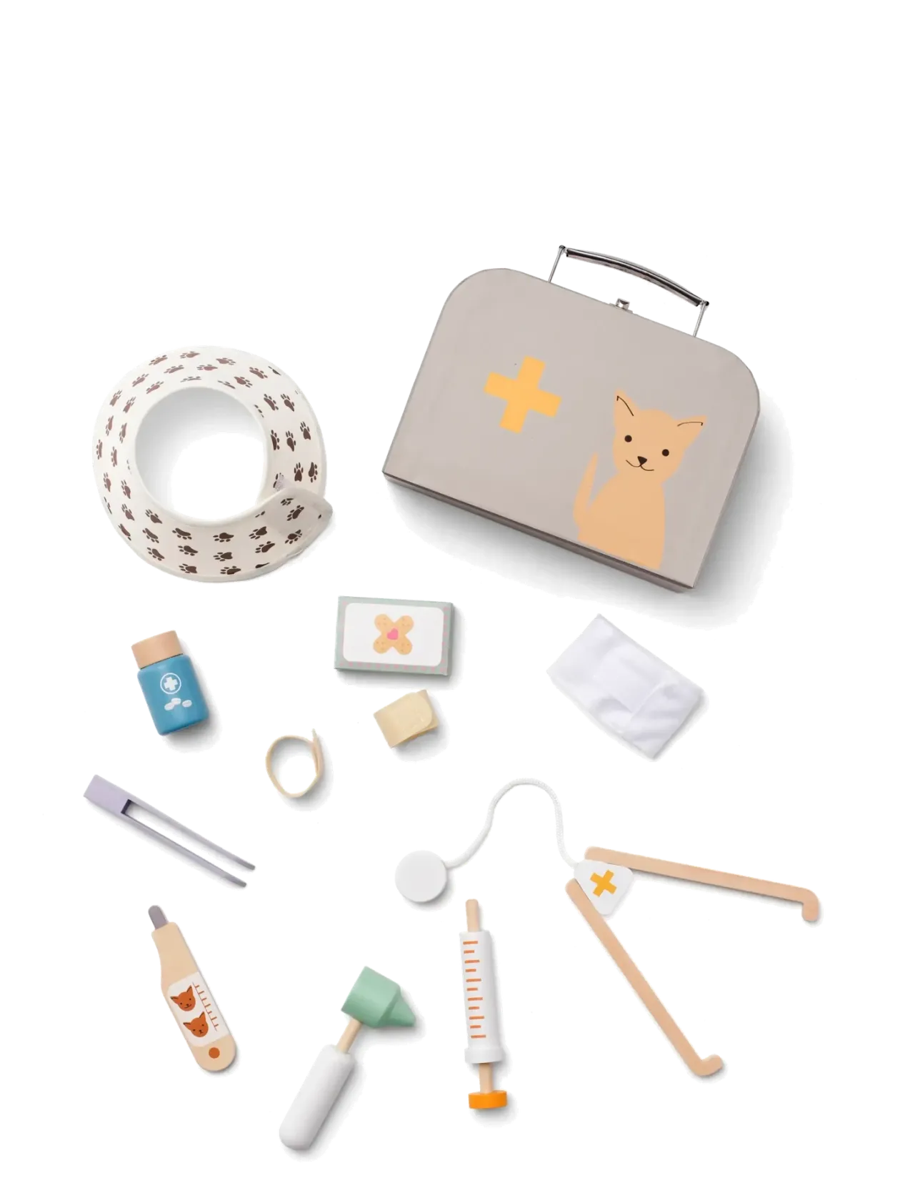 Veterinary set KID'S HUB - Lægesæt