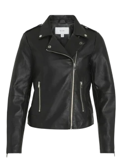 VICARA COATED JACKET - NOOS - Læderjakker