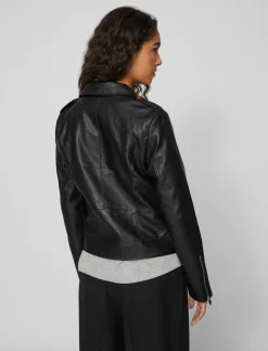 VICARA COATED JACKET - NOOS - Læderjakker