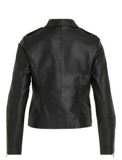 VICARA COATED JACKET - NOOS - Læderjakker