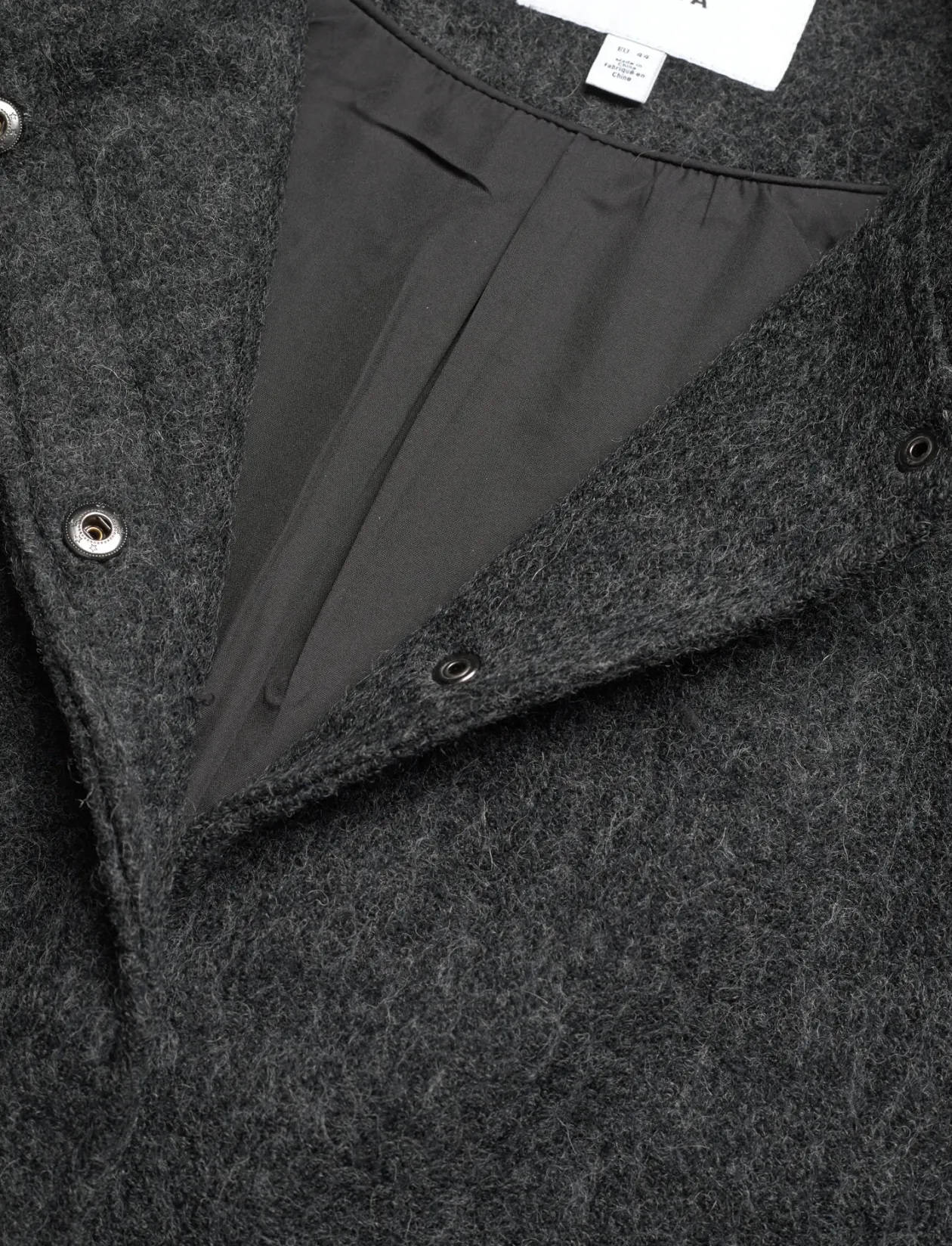 VICECILIE WOOL BOMBER JACKET - Uldjakker