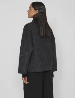 VICECILIE WOOL BOMBER JACKET - Uldjakker