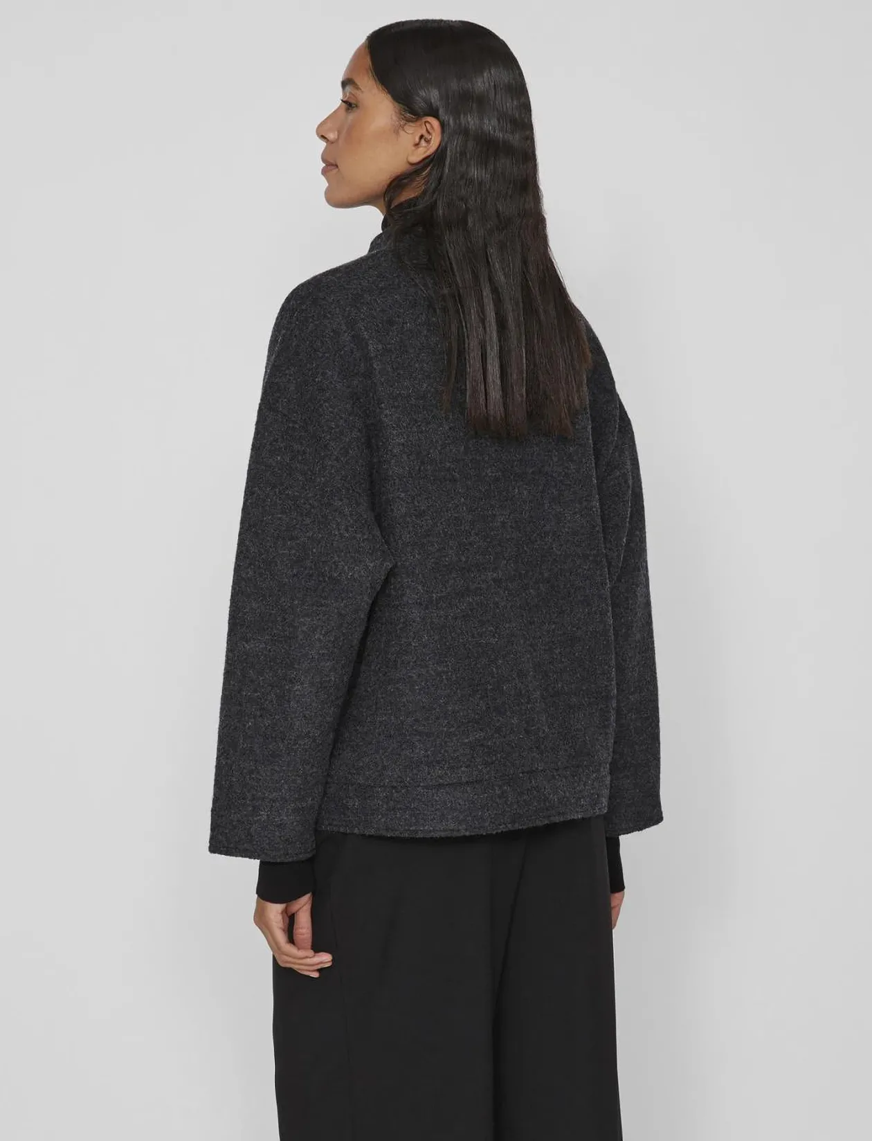 VICECILIE WOOL BOMBER JACKET - Uldjakker