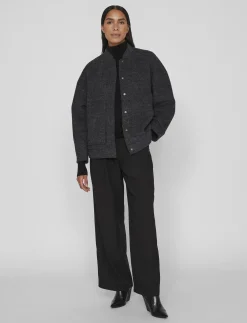 VICECILIE WOOL BOMBER JACKET - Uldjakker