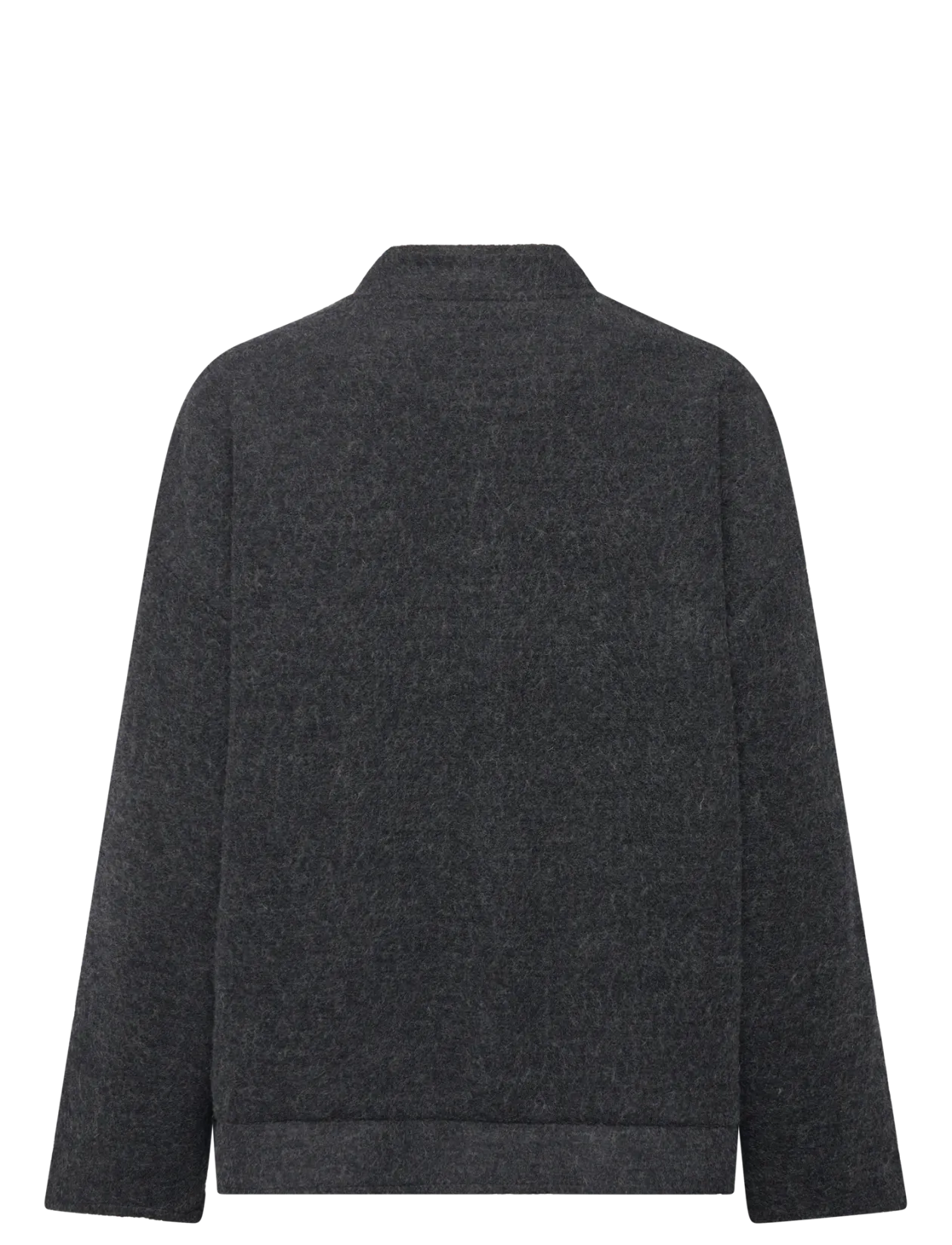 VICECILIE WOOL BOMBER JACKET - Uldjakker