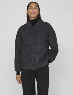 VICECILIE WOOL BOMBER JACKET - Uldjakker