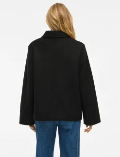 VICLAUDIA L/S JACKET- NOOS - Uldjakker