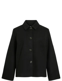 VICLAUDIA L/S JACKET- NOOS - Uldjakker