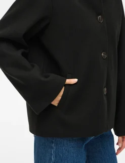 VICLAUDIA L/S JACKET- NOOS - Uldjakker