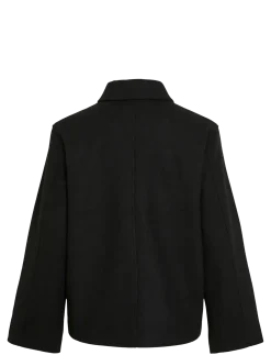 VICLAUDIA L/S JACKET- NOOS - Uldjakker