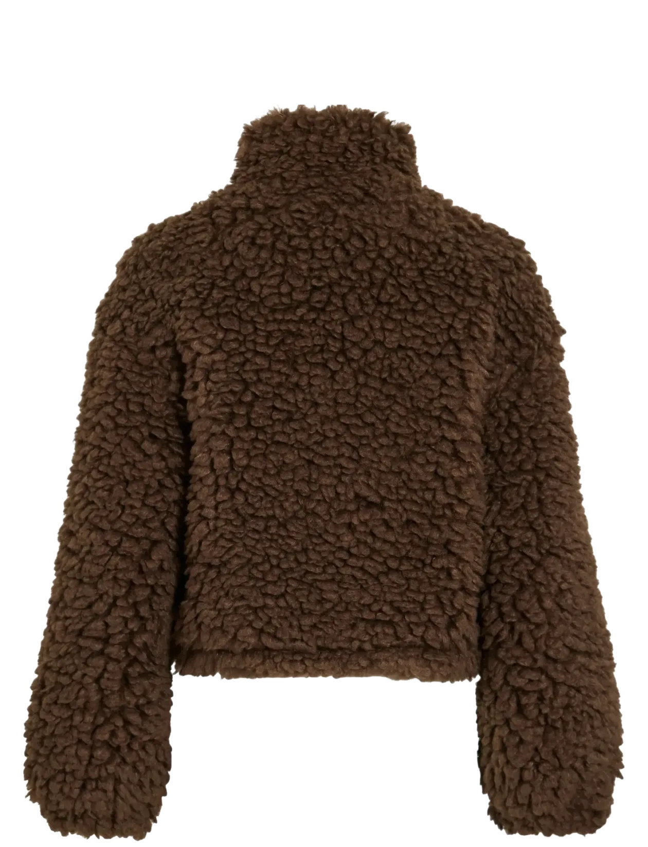 VIFIOLA L/S SHORT JACKET - Fake Fur