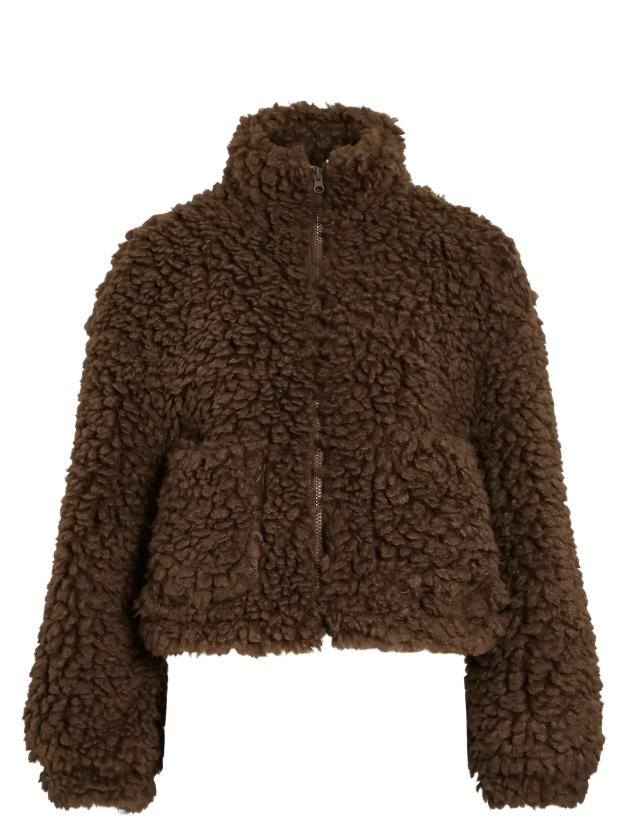 VIFIOLA L/S SHORT JACKET - Fake Fur