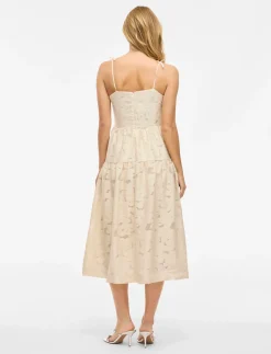VIHELNA STRAP MIDI DRESS - Midi kjoler
