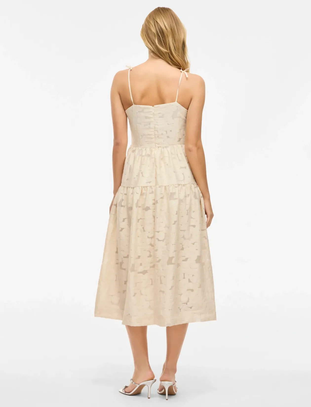 VIHELNA STRAP MIDI DRESS - Midi kjoler