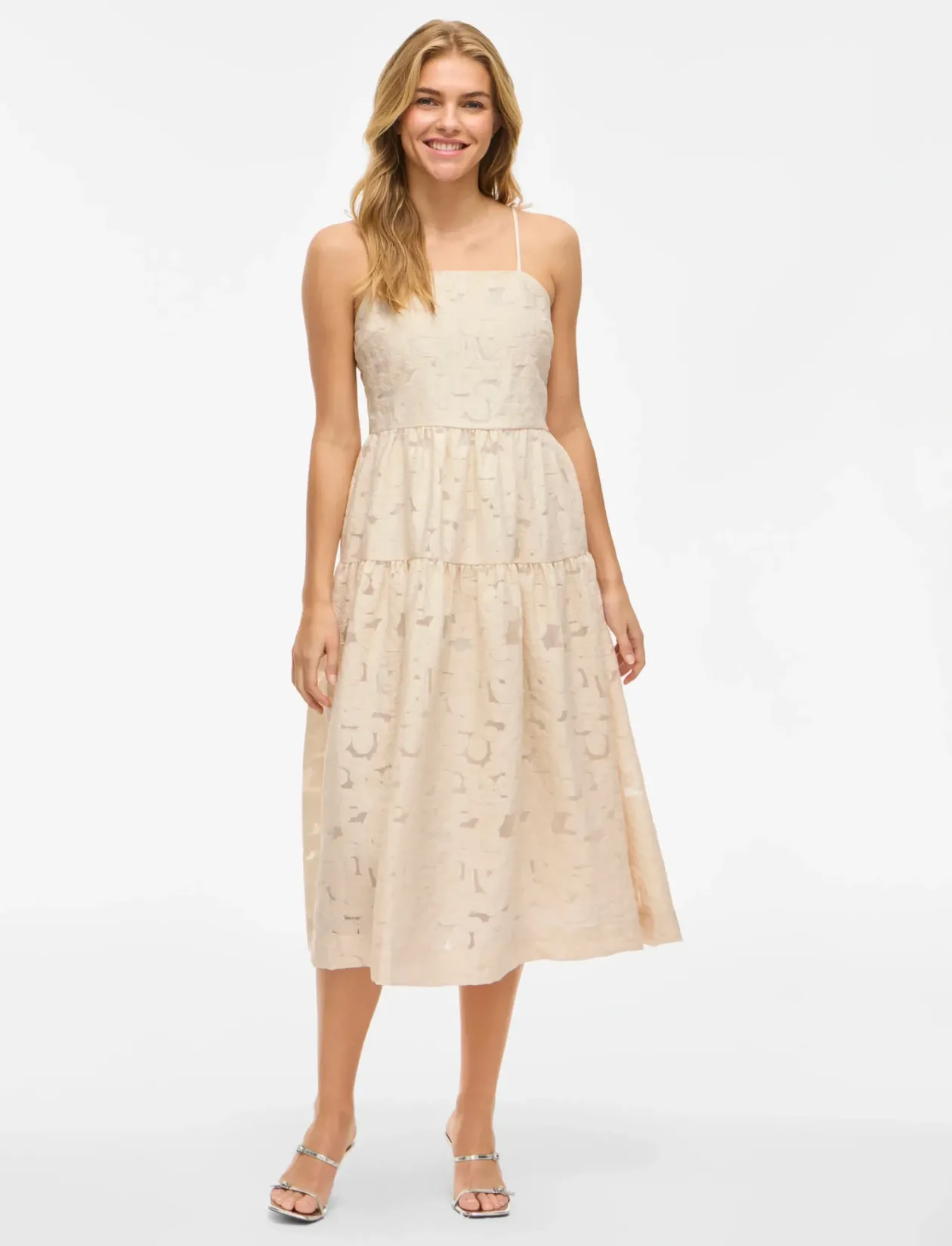 VIHELNA STRAP MIDI DRESS - Midi kjoler
