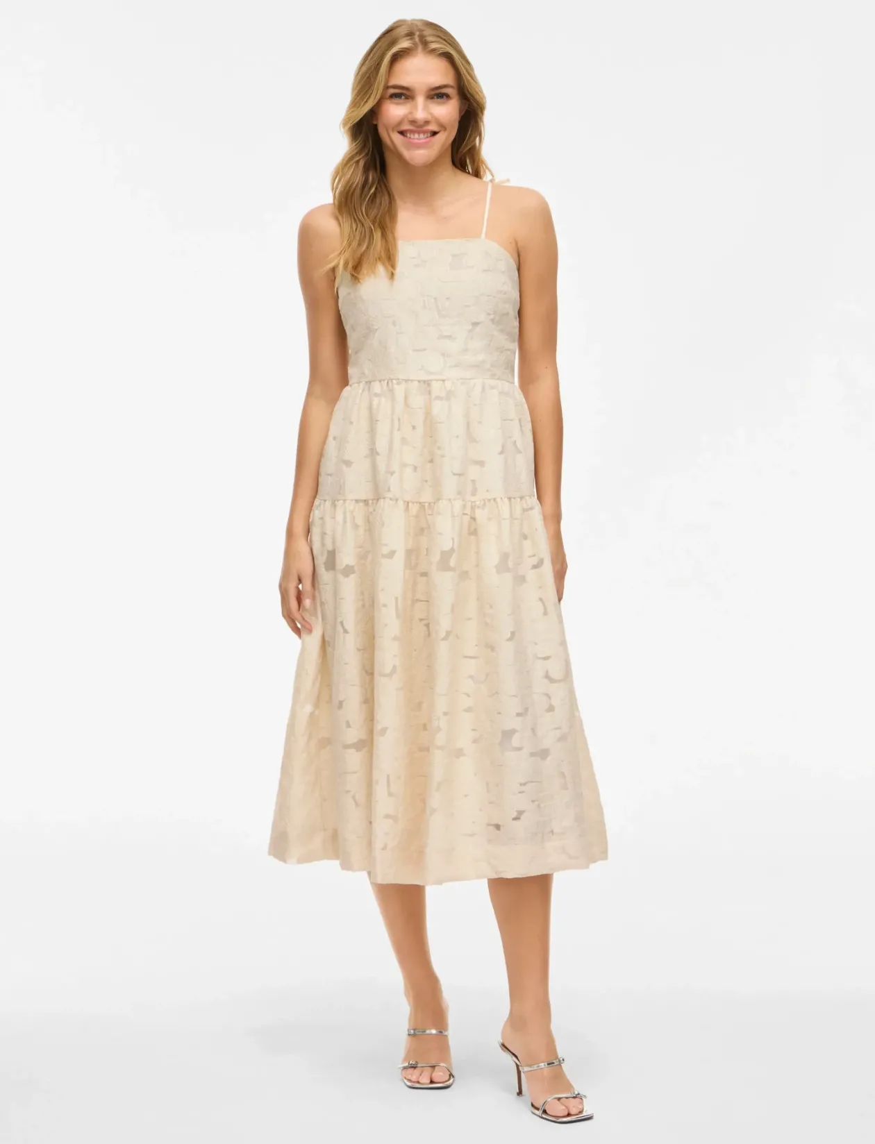VIHELNA STRAP MIDI DRESS - Midi kjoler