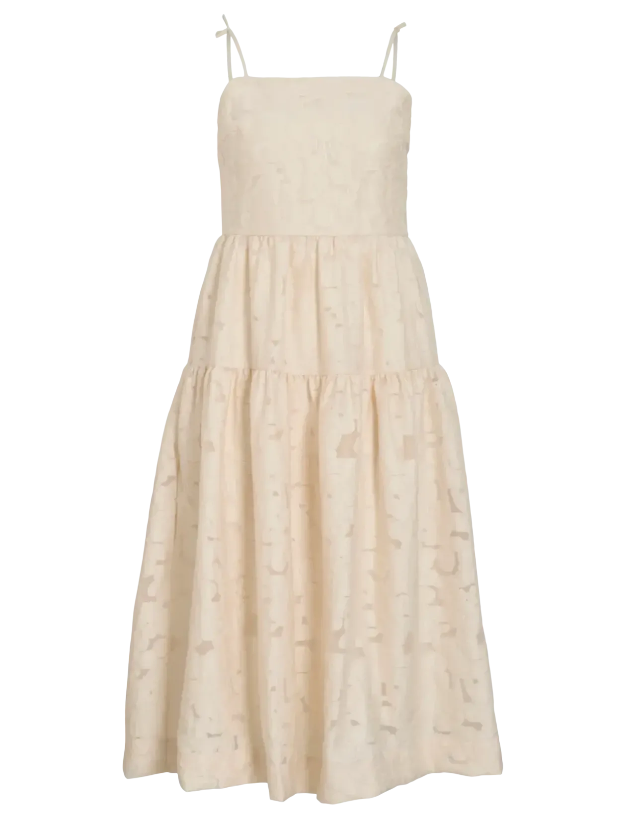 VIHELNA STRAP MIDI DRESS - Midi kjoler