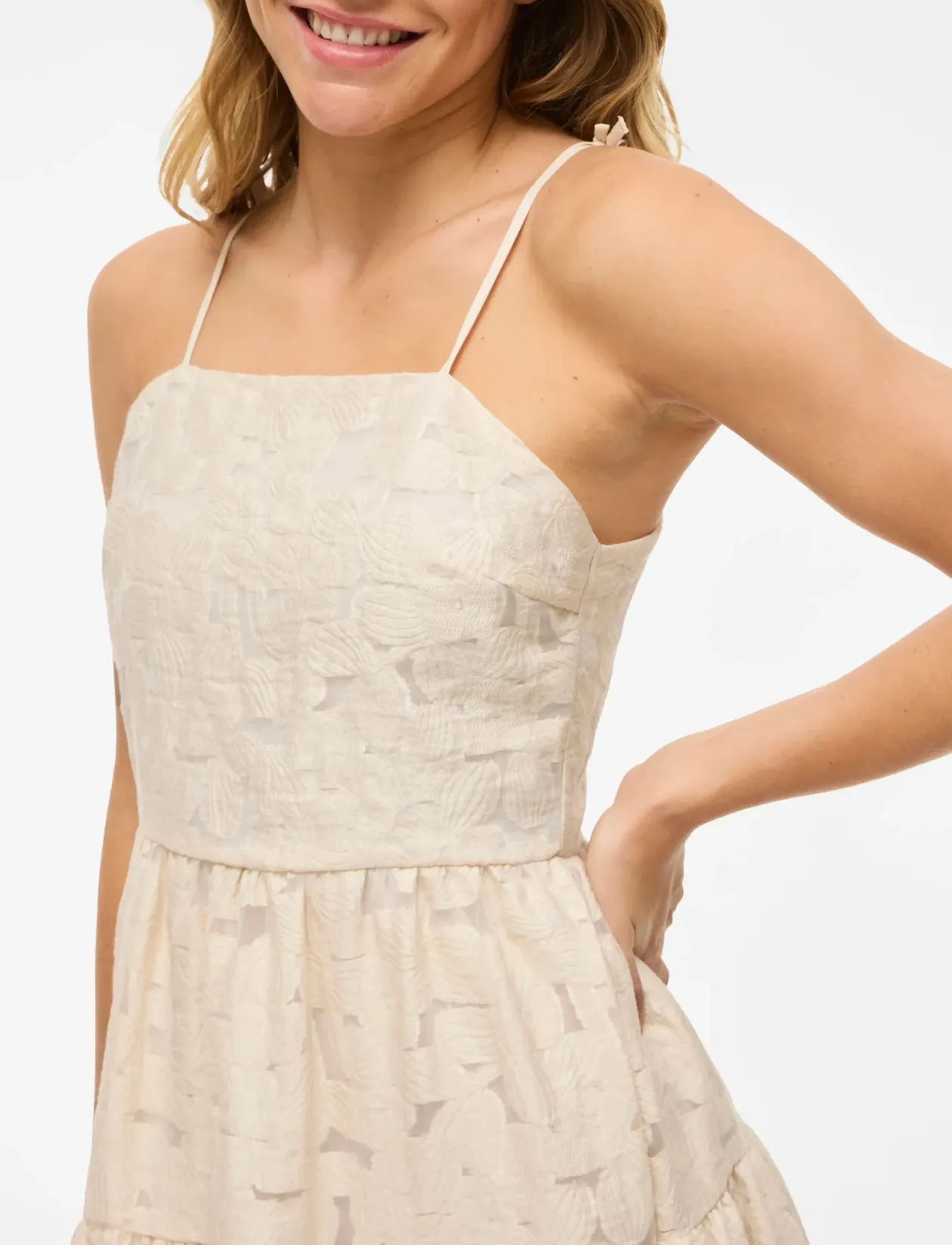 VIHELNA STRAP MIDI DRESS - Midi kjoler