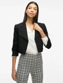 VIHER BIN CROPPED BLAZER - NOOS - Korte blazere