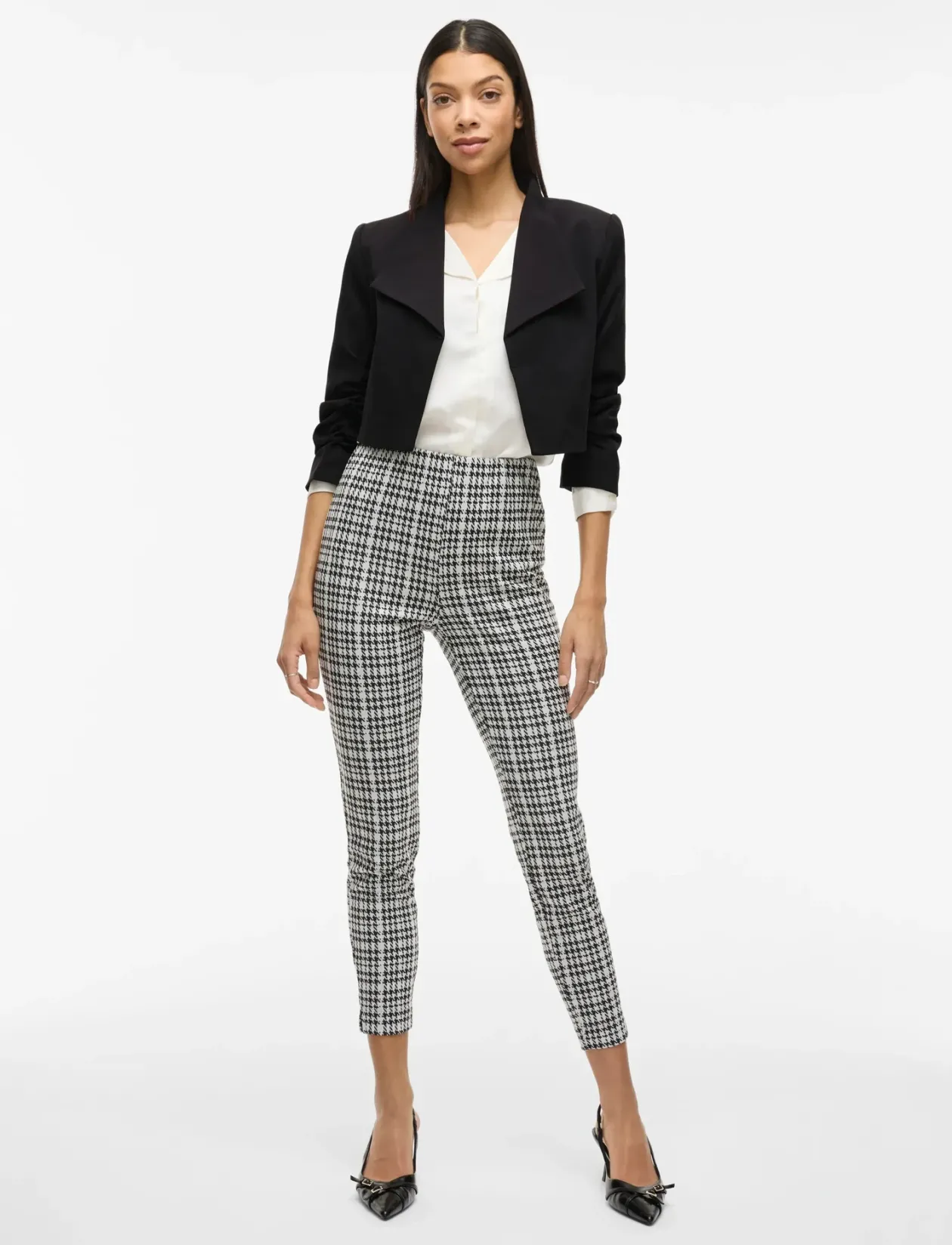 VIHER BIN CROPPED BLAZER - NOOS - Korte blazere