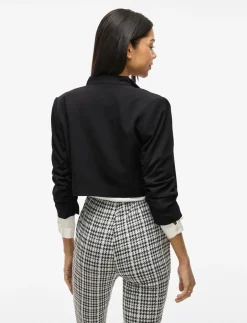 VIHER BIN CROPPED BLAZER - NOOS - Korte blazere