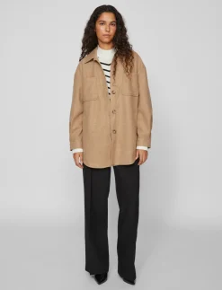 VIKIMMI SHIRT L/S JACKET - NOOS - Overshirts