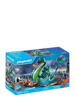 Vikings with Sea Monster - Playmobil Figures