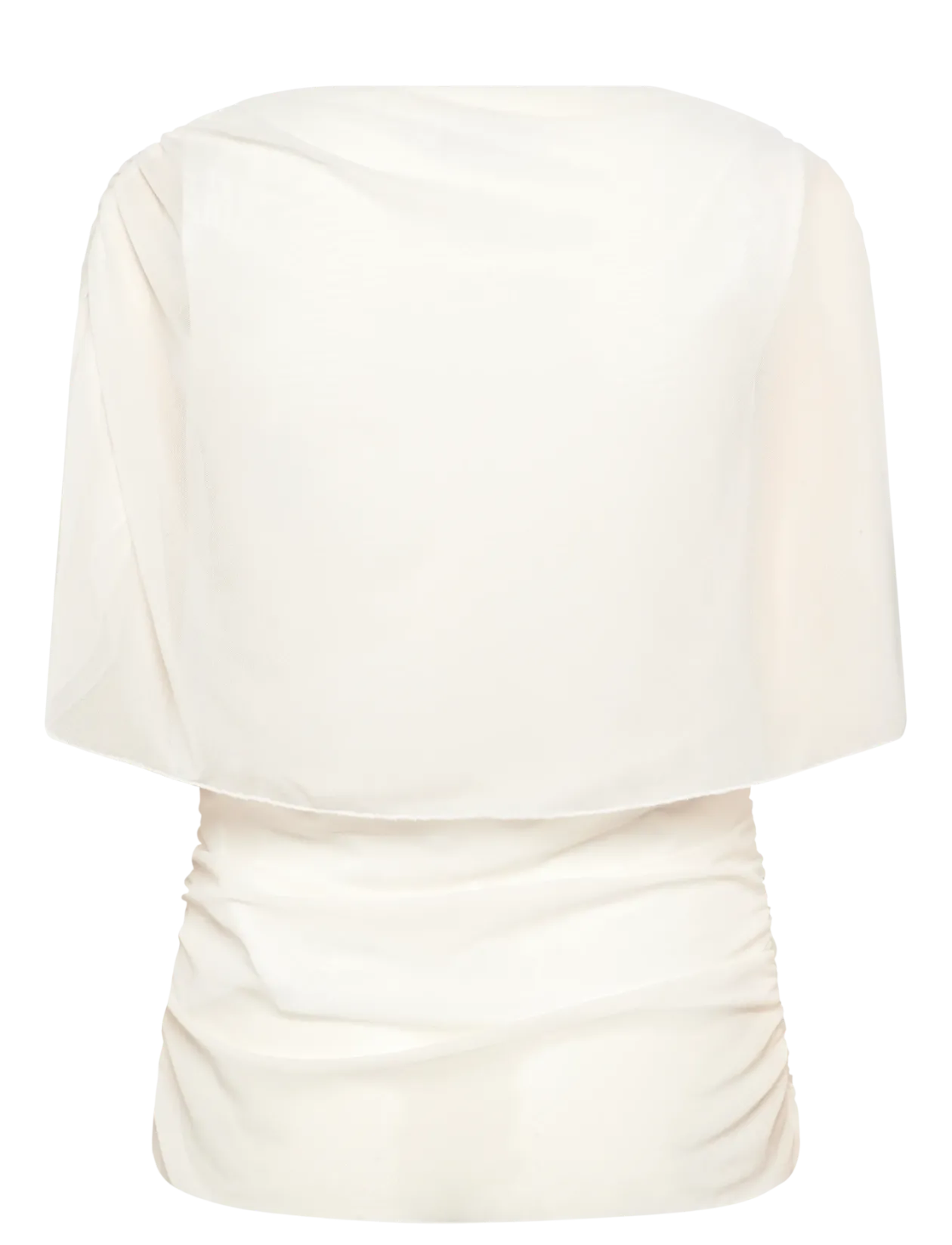 VILISSY S/L MESH TOP - Ærmeløse toppe