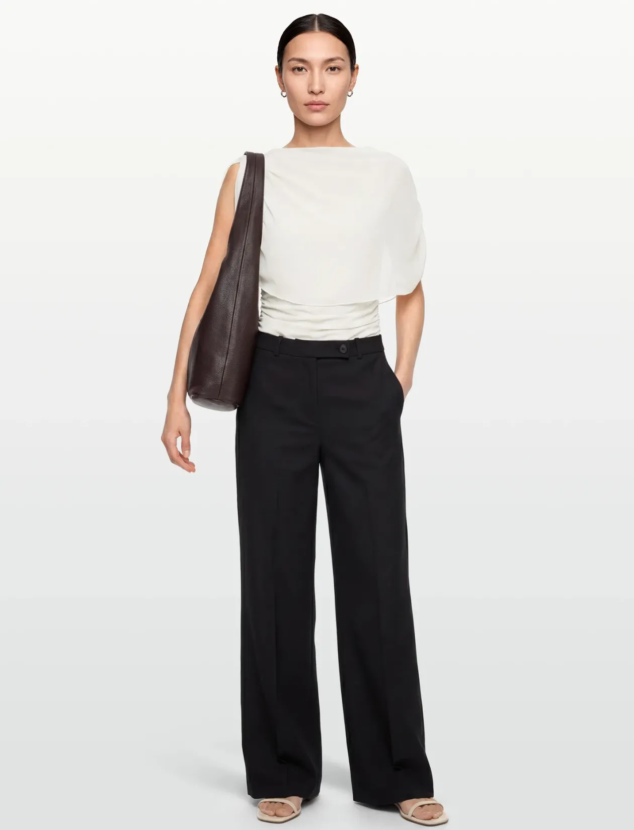 VILISSY S/L MESH TOP - Ærmeløse toppe