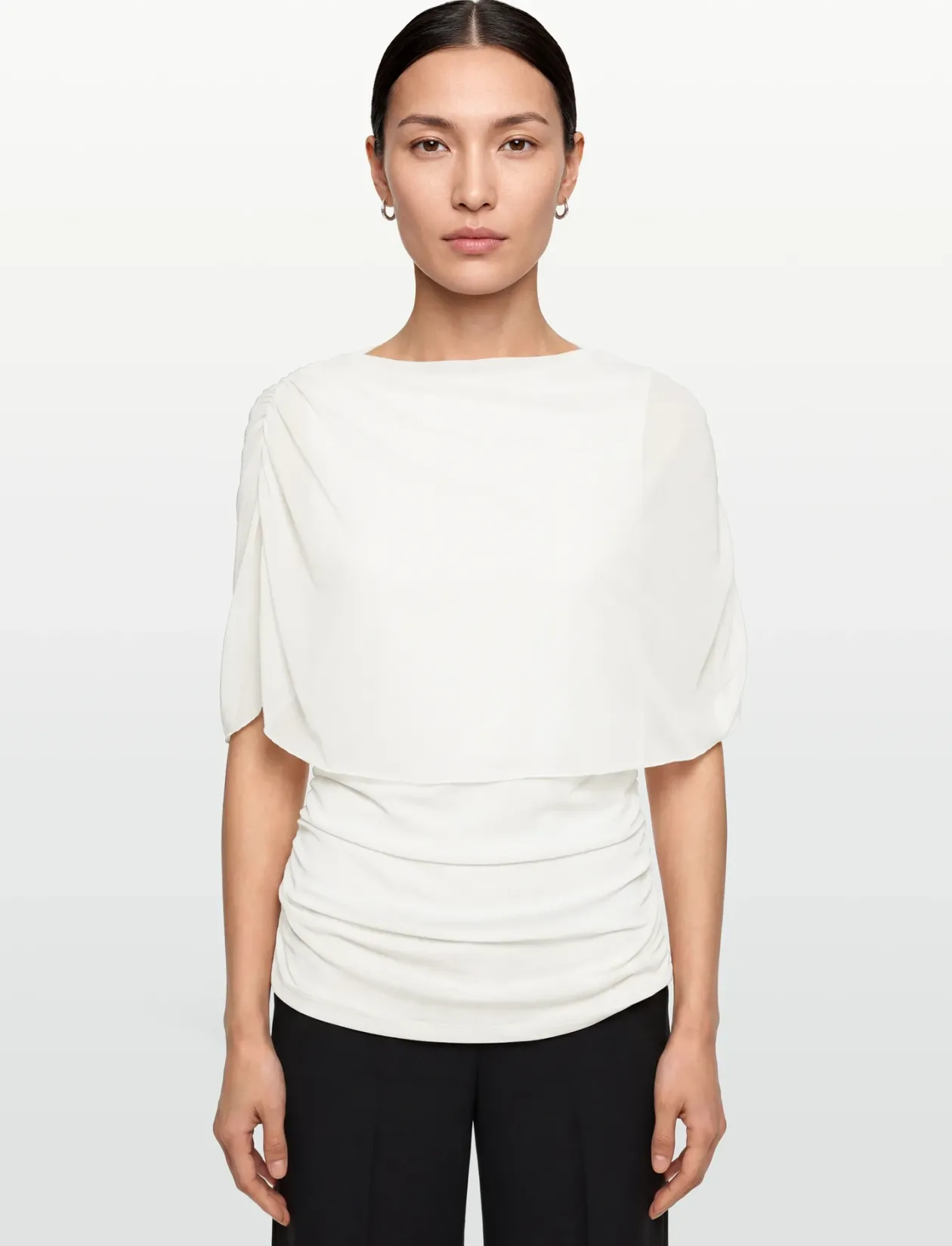 VILISSY S/L MESH TOP - Ærmeløse toppe