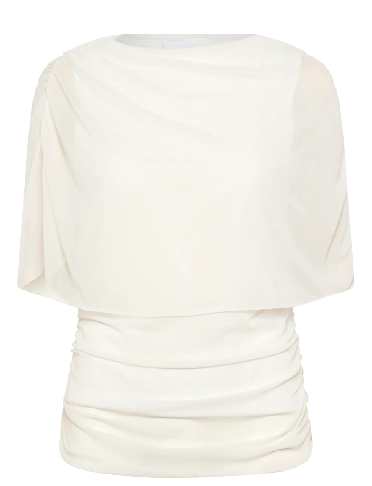 VILISSY S/L MESH TOP - Ærmeløse toppe