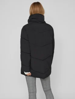 VILOUISA L/S NEW PADDED SHORT COAT/SU/PB - Forede jakker