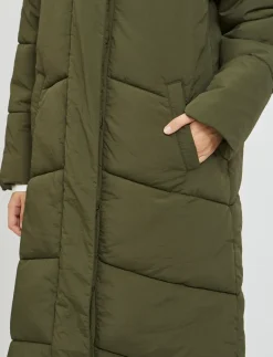 VILOUISA PADDED COAT/PB - Dynefrakke