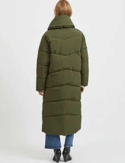 VILOUISA PADDED COAT/PB - Dynefrakke