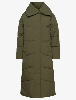 VILOUISA PADDED COAT/PB - Dynefrakke