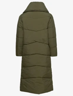VILOUISA PADDED COAT/PB - Dynefrakke