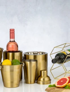 VIN BARWARE ICE BUCKET DOUBLE WALL - Isspande