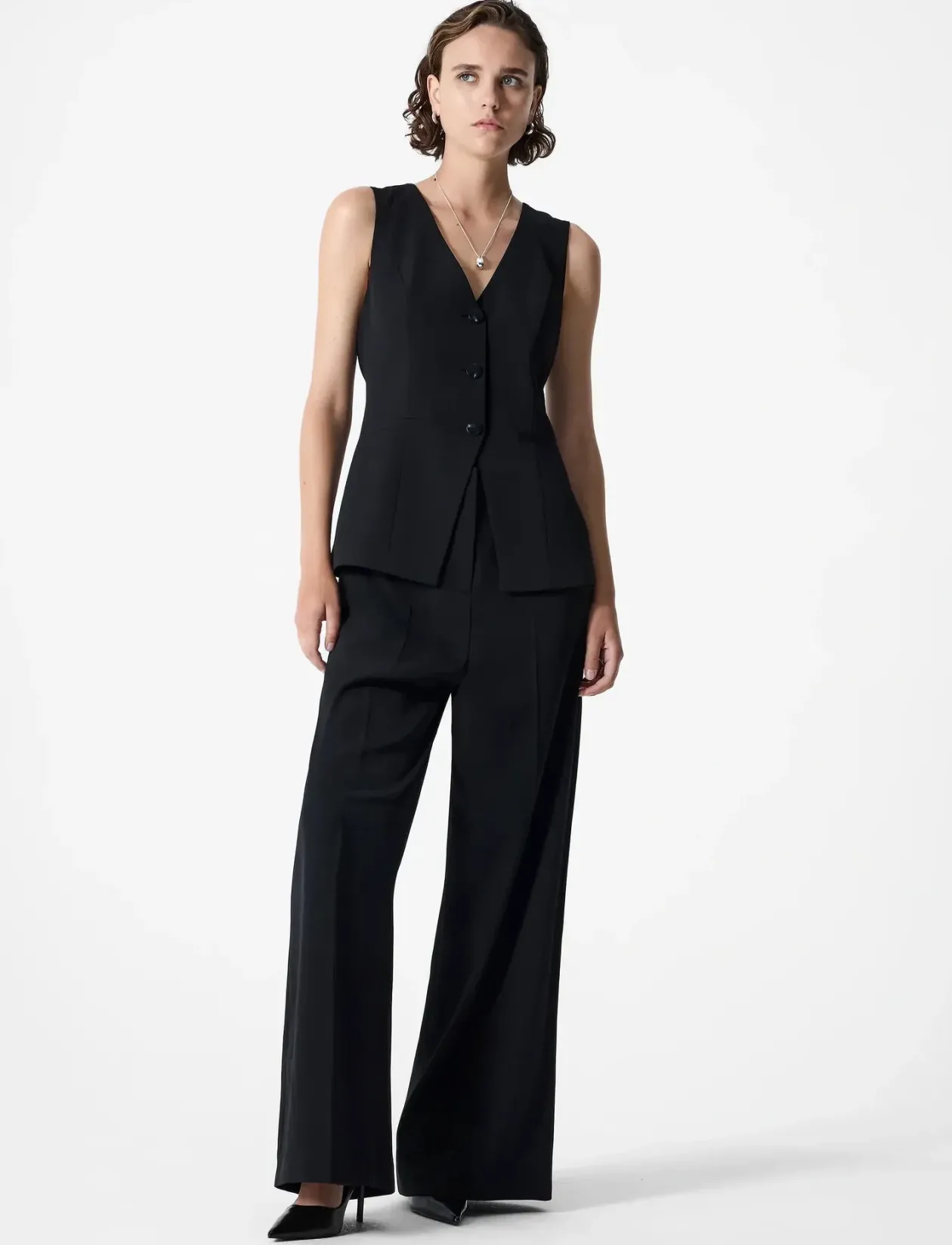 VINNIE TAILORED JUMPSUIT - Buksedragter