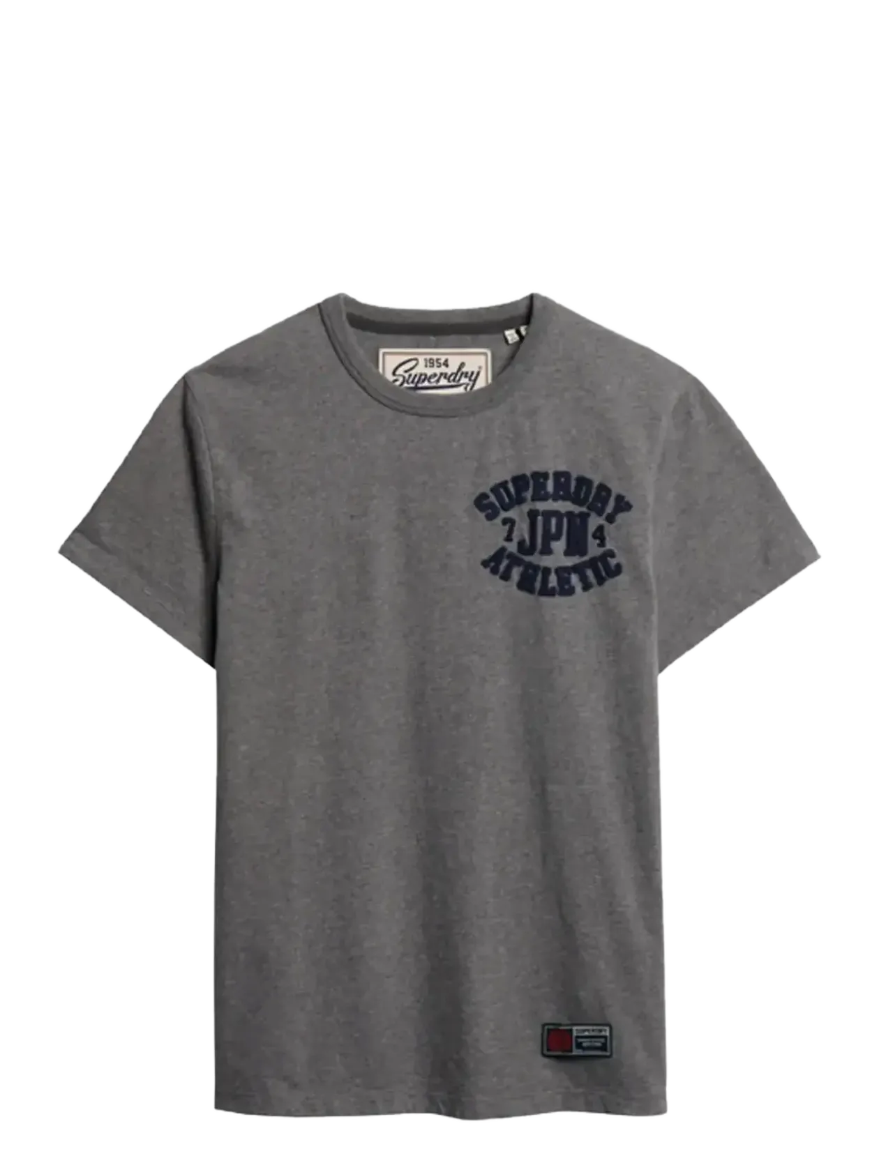 VINTAGE ATHLETIC CHEST S/S TEE - T-Shirts