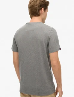 VINTAGE ATHLETIC CHEST S/S TEE - T-Shirts