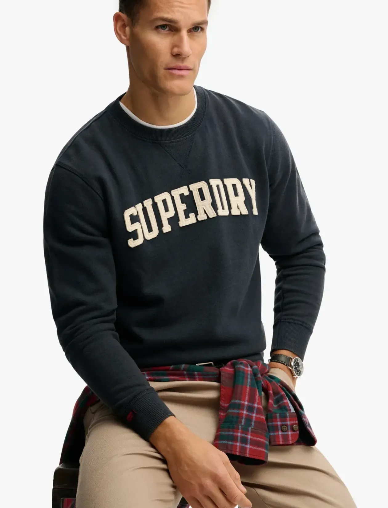 VINTAGE ATHLETIC CREW - Sweatshirts