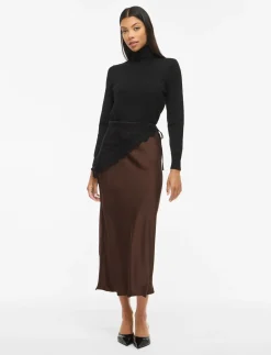 VISCARA ANKLE SKIRT - Maxi nederdele