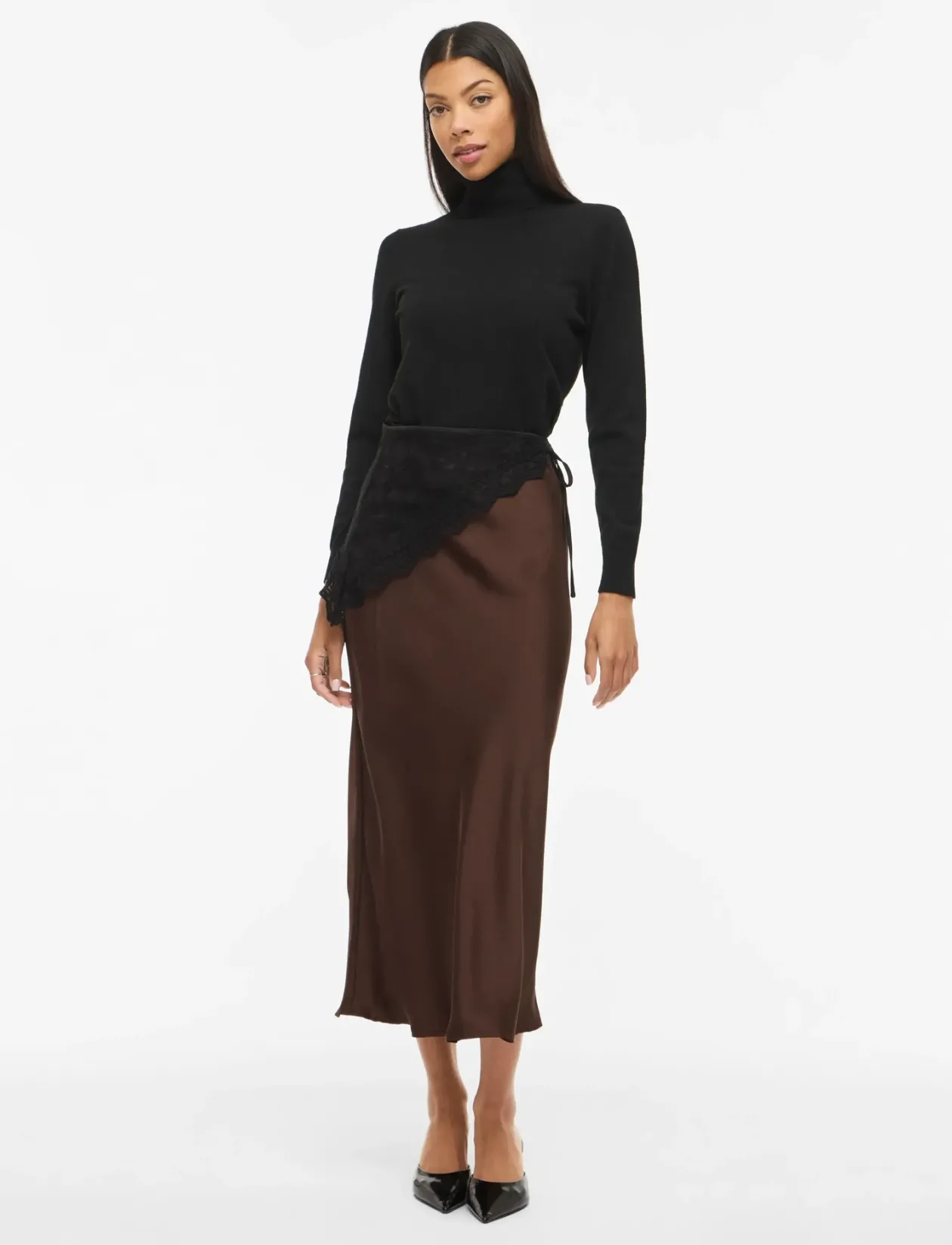 VISCARA ANKLE SKIRT - Maxi nederdele
