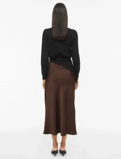 VISCARA ANKLE SKIRT - Maxi nederdele