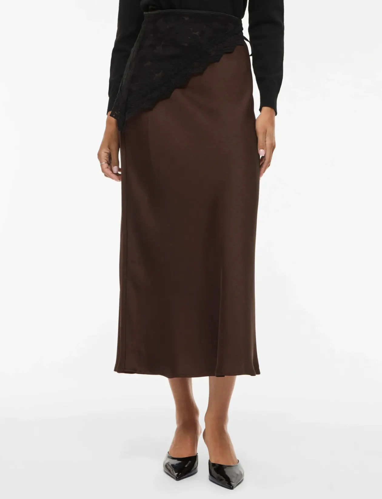 VISCARA ANKLE SKIRT - Maxi nederdele
