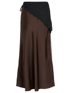 VISCARA ANKLE SKIRT - Maxi nederdele