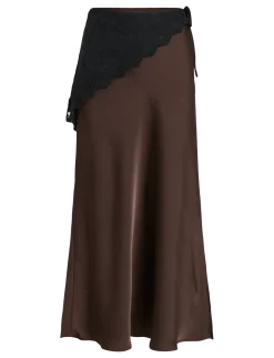VISCARA ANKLE SKIRT - Maxi nederdele