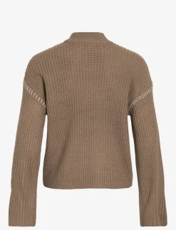 VISIGGA L/S STITCH KNIT PULLOVER/KA - Strik